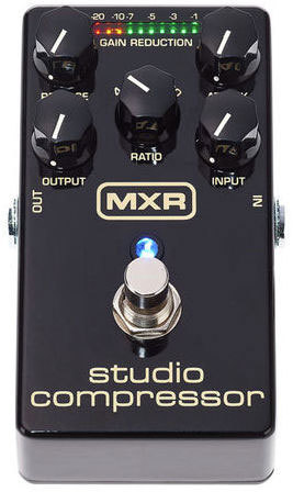 ギター MXR studio compressor M76 MXR M76 Studio Compressor компрессор для гитары купить в Москве в