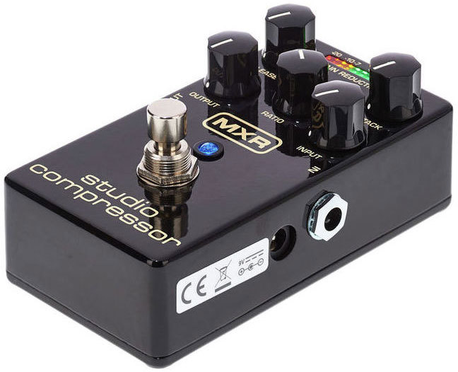 MXR M76 Studio Compressor компрессор для гитары купить в Москве в