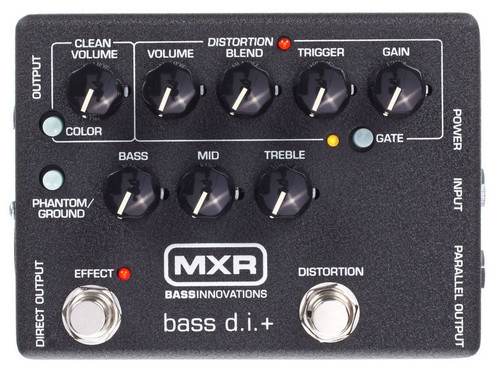 MXR M80 Bass D.I. Plus image