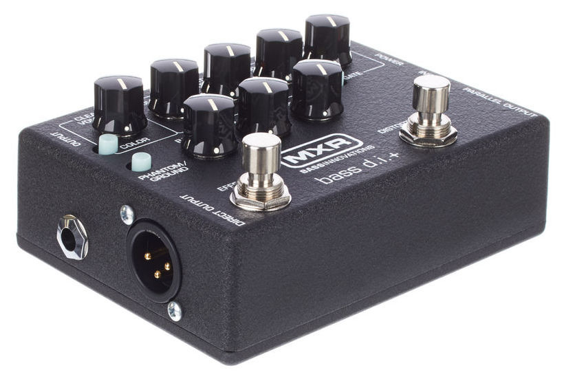 MXR M80 Bass D.I. Plus басовый преамп купить в Москве в интернет