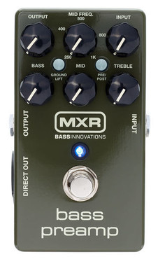 MXR M81 Bass Preamp image