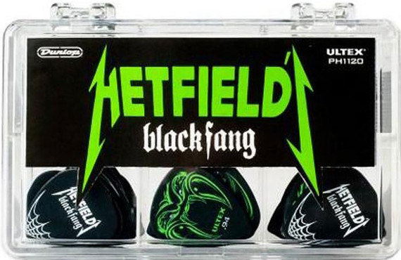 Dunlop PH1120 Ultex Black Fang Pick Cabinet image