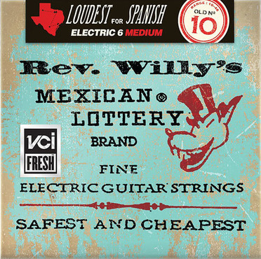 Dunlop RWN1046 Billy Gibbons Rev Willy Medium (10-46) image