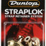 Dunlop SLS1102BR Straplok Original Brass 4