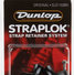 Dunlop SLS1103BK Straplok Original Black Oxide 3