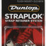 Dunlop SLS1401N Straplok Flush Mount Nickel 3