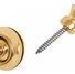 Dunlop SLS1502BR Straplok Traditional Brass 2