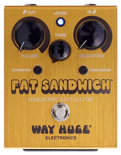 Way Huge WHE301 Fat Sandwich педаль дисторшн купить в Москве в