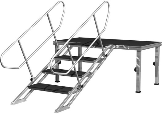 Duratruss DS-ProStage FlexStair 60-100 image