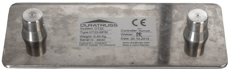 Duratruss DT 22 BPM Base Plate Male image