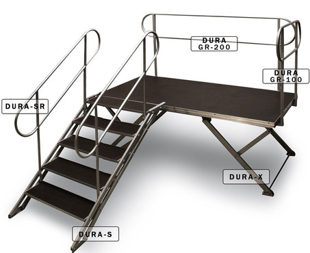 Duratruss Dura-SR Rails image