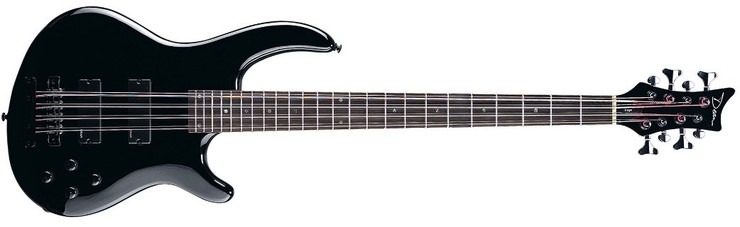 Dean Edge 8 CBK Classic Black image