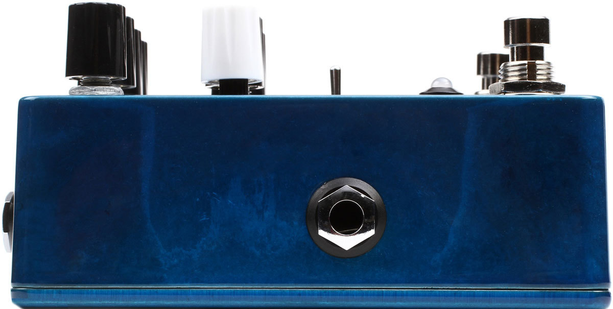 Earthquaker Devices Avalanche Run гитарный эффект delay / reverb