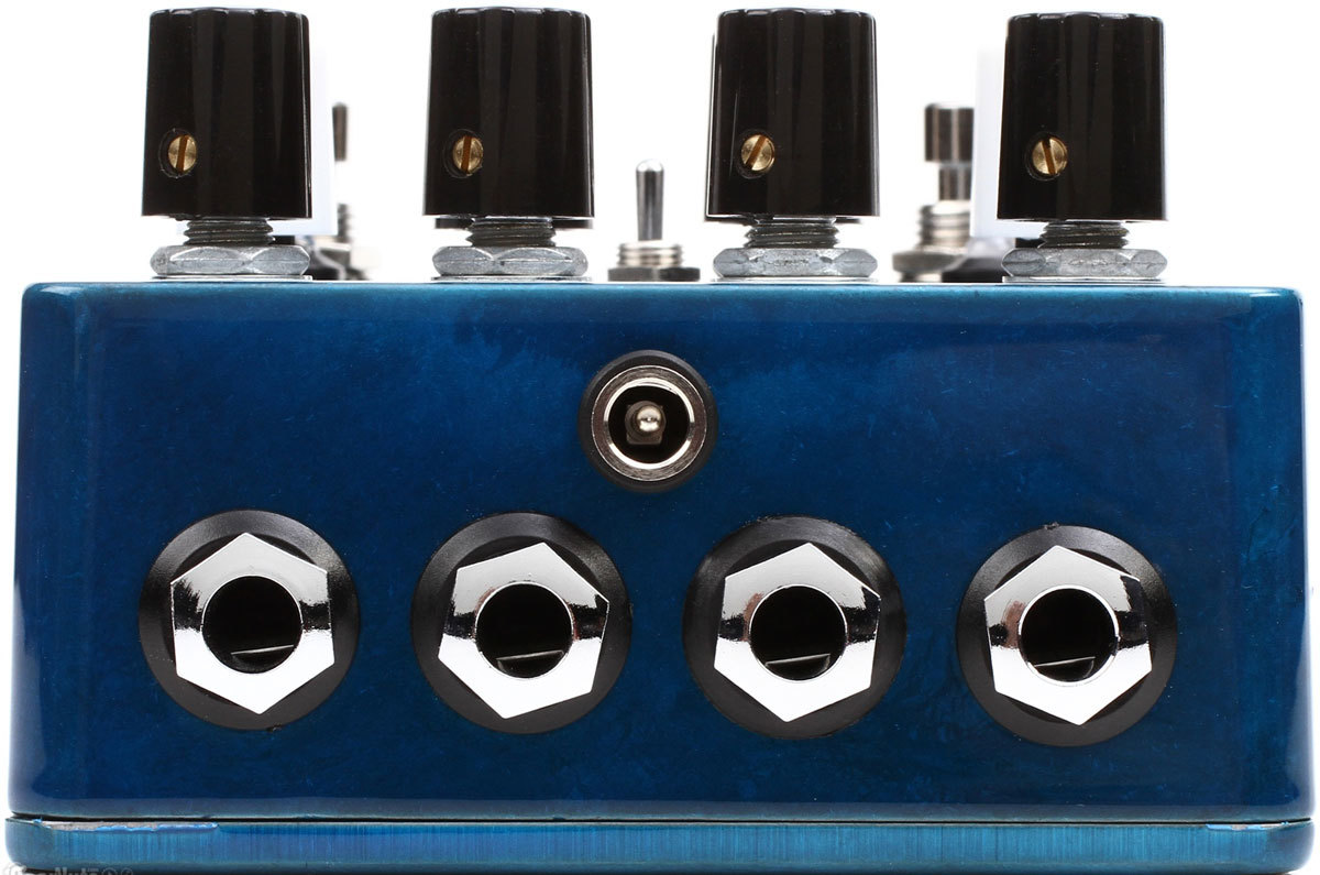 Earthquaker Devices Avalanche Run гитарный эффект delay / reverb