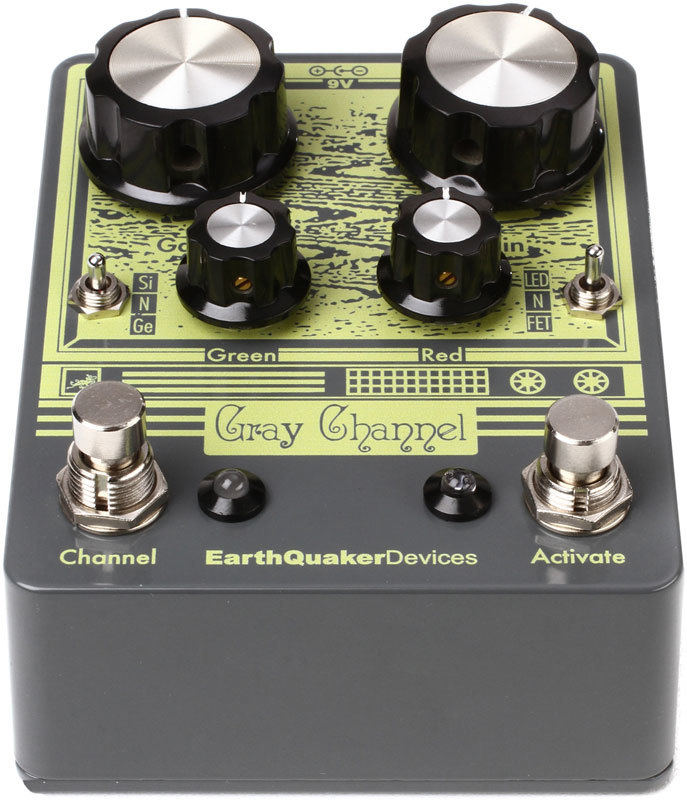 EarthQuaker Devices Gray Channel педаль овердрайв купить в Москве