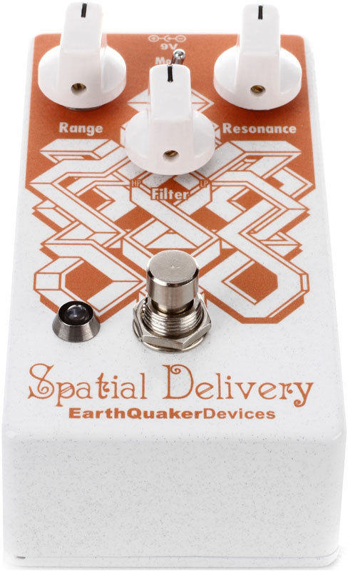 EarthQuaker Devices Spatial Delivery гитарный эффект auto-wah
