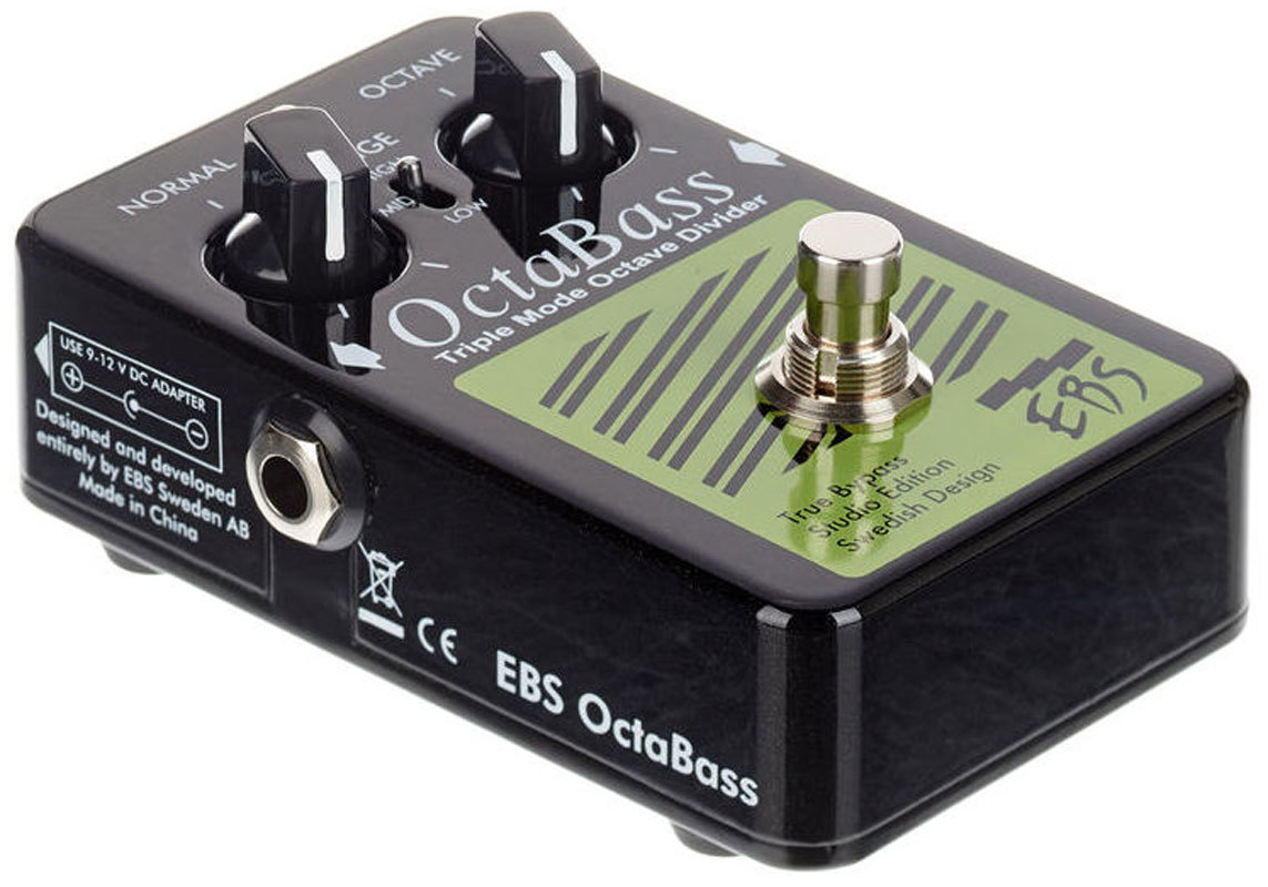 ベース EBS OctaBass Studio Edition EBS OctaBass Studio Edition басовый октавер купить в Москве в