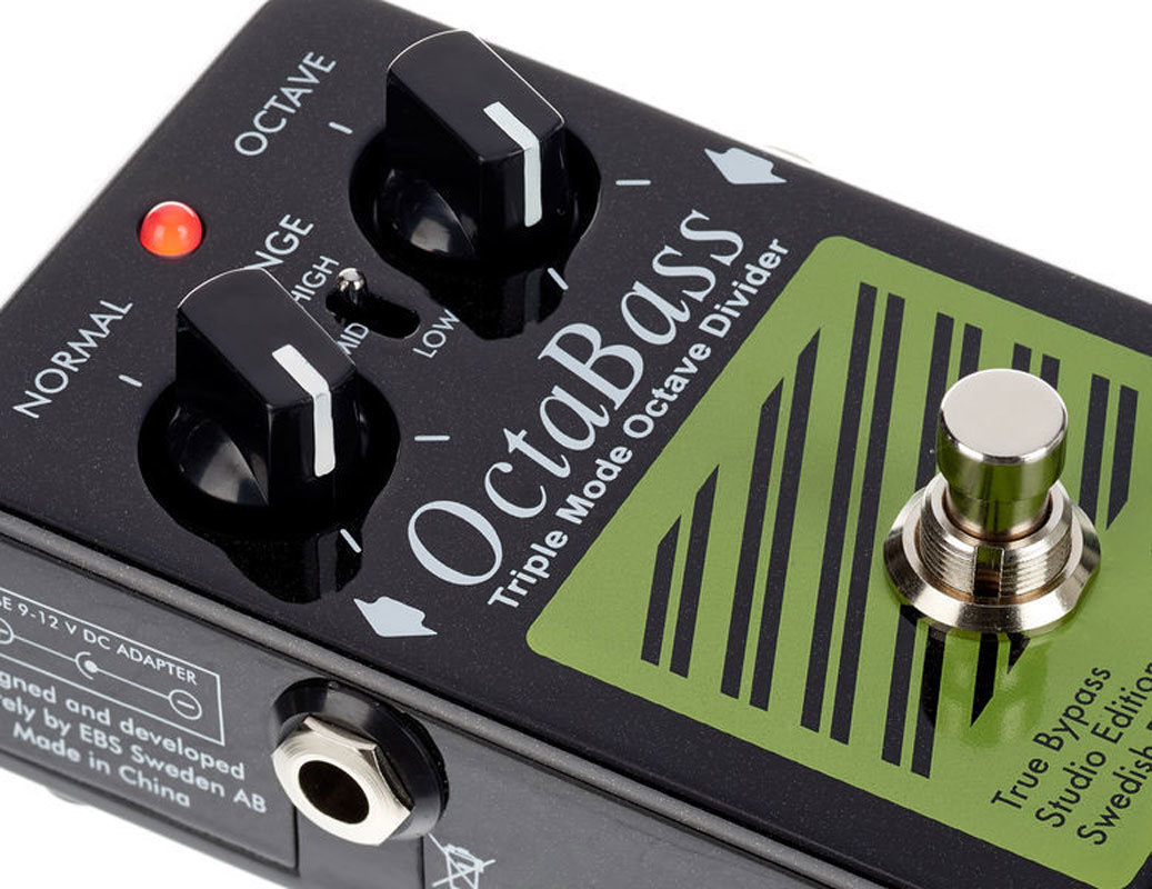EBS OctaBass Studio Edition басовый октавер купить в Москве в