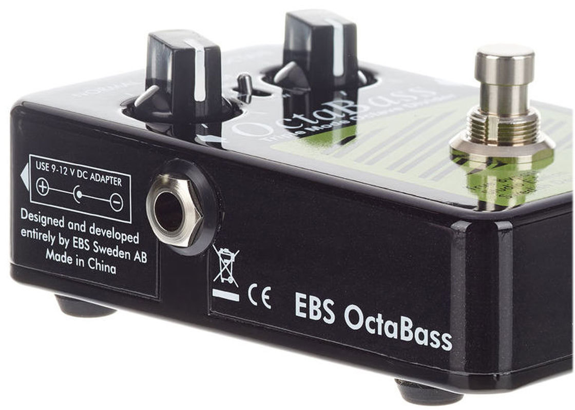 EBS OctaBass Studio Edition басовый октавер купить в Москве в