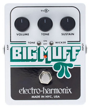 Electro-Harmonix Big Muff PI with Tone Wicker image