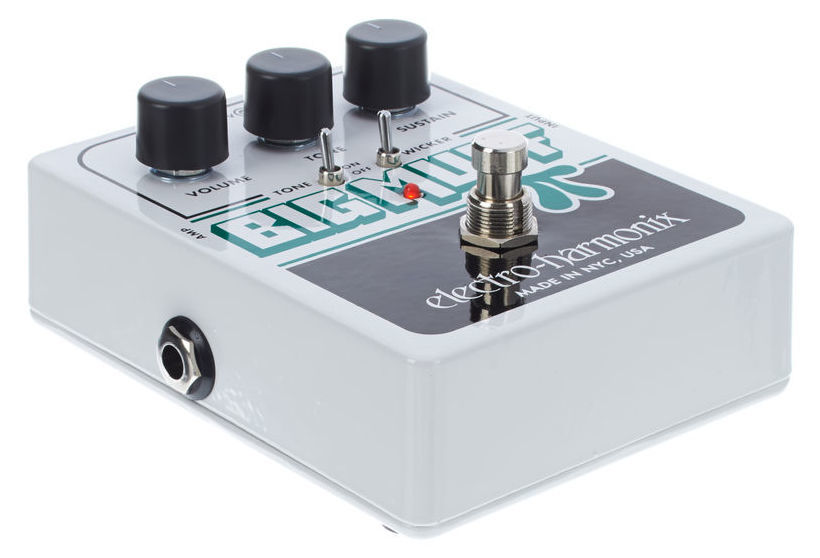 Electro-Harmonix Big Muff PI with Tone Wicker педаль фузз купить в