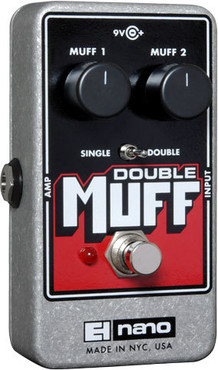 Electro-Harmonix Double Muff Nano image