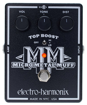 Electro-Harmonix Micro Metal Muff image