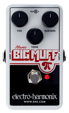 Electro-Harmonix Nano Big Muff Pi image