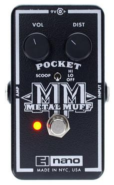 Electro-Harmonix Pocket Metal Muff image