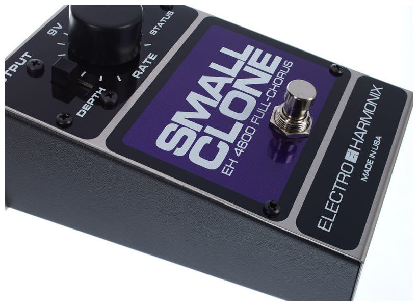 Electro-Harmonix Small Clone педаль хорус купить в Москве в