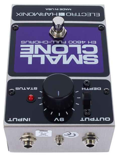 Electro-Harmonix Small Clone педаль хорус купить в Москве в