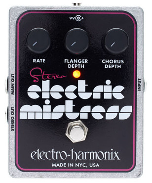 Electro-Harmonix Stereo Electric Mistress image