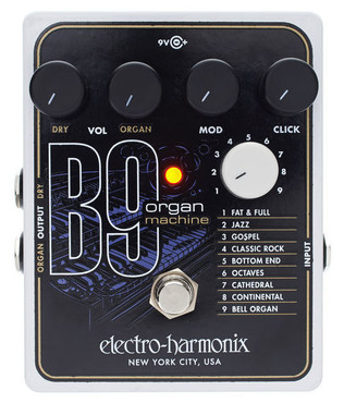 Electro-Harmonix B9 Organ Machine image