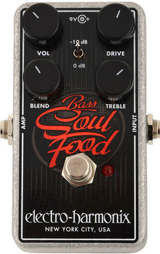 Electro-Harmonix Bass Soul Food image