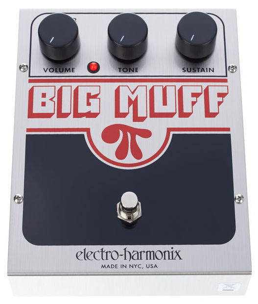 Electro-Harmonix Big Muff PI Classic педаль фузз купить в Москве в