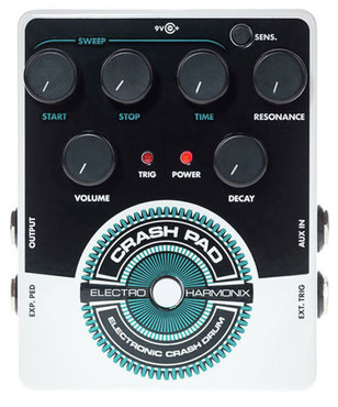 Electro-Harmonix Crash Pad Analog Drum Synth image