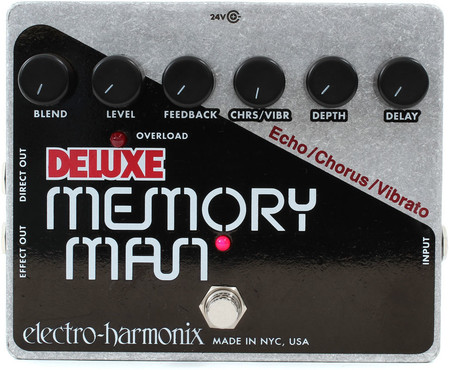 Electro-Harmonix Deluxe Memory Man image