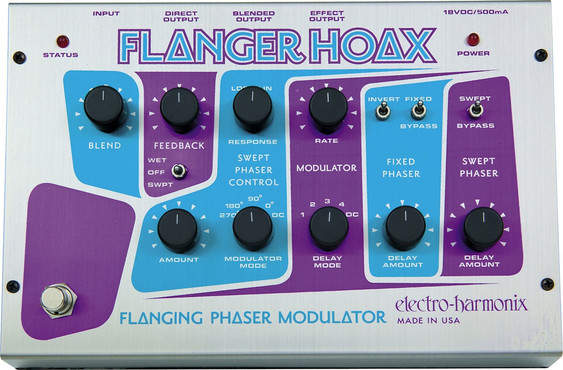 Electro-Harmonix Flanger Hoax image