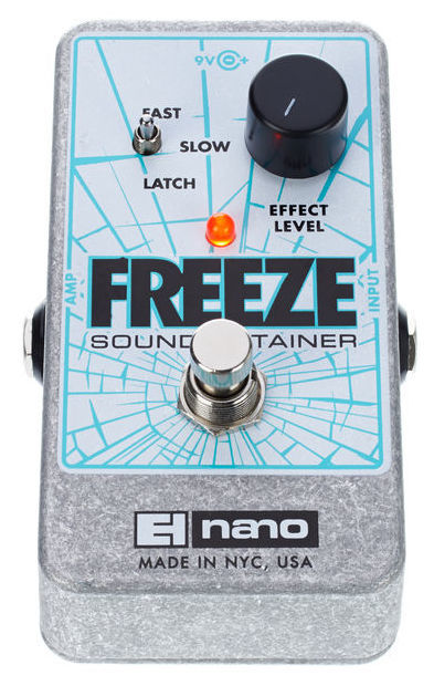 Electro-Harmonix Freeze гитарный эффект sound retainer купить в