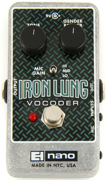 Electro-Harmonix Iron Lung image