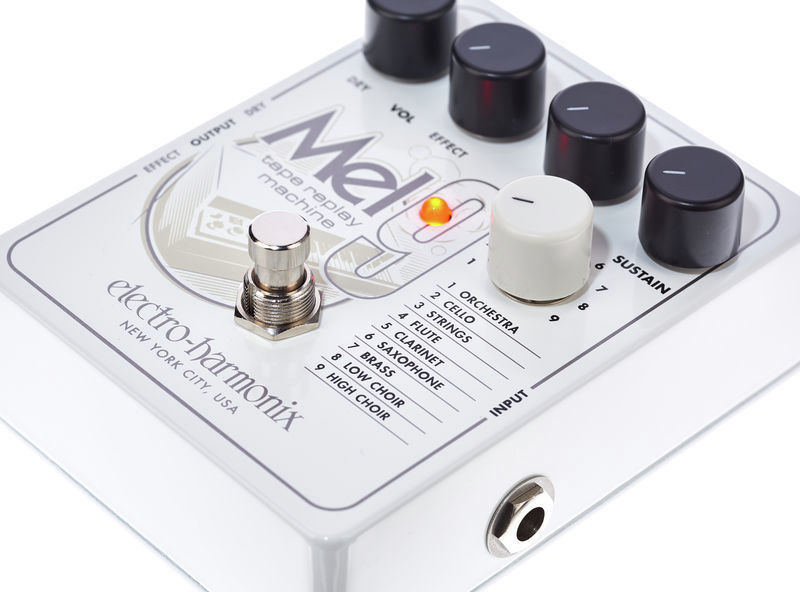 Electro-Harmonix MEL9 Tape Replay Machine гитарный синтезатор
