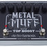 Electro-Harmonix Metal Muff With Top Boost image
