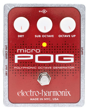 Electro-Harmonix Micro POG image