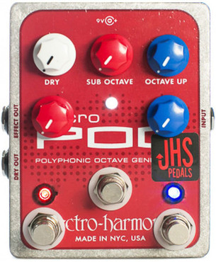 JHS EHX Micro Pog Quadra Pog Mod image