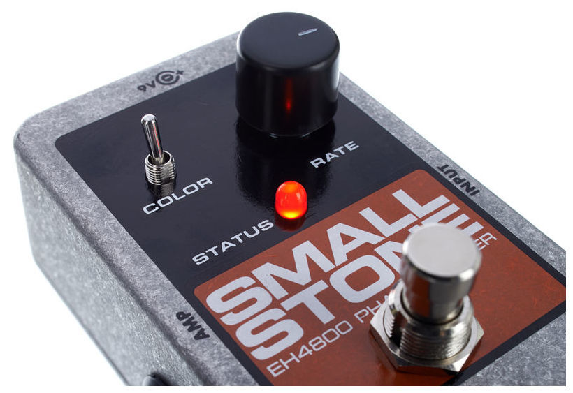 Electro-Harmonix Nano Small Stone гитарный эффект phaser купить в