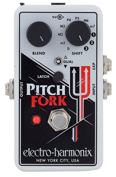 Electro-Harmonix Pitch Fork октавер, питч шифтер купить в Москве в