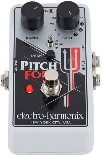 Electro-Harmonix Pitch Fork октавер, питч шифтер купить в Москве в