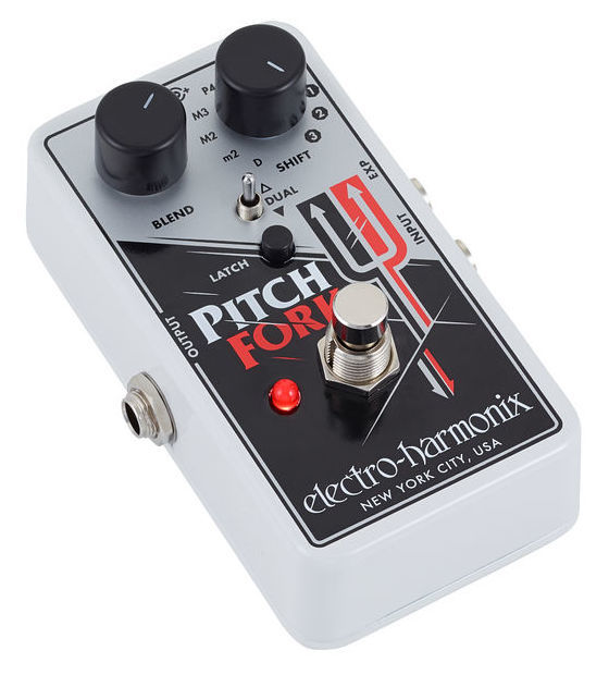 Electro-Harmonix Pitch Fork октавер, питч шифтер купить в Москве в