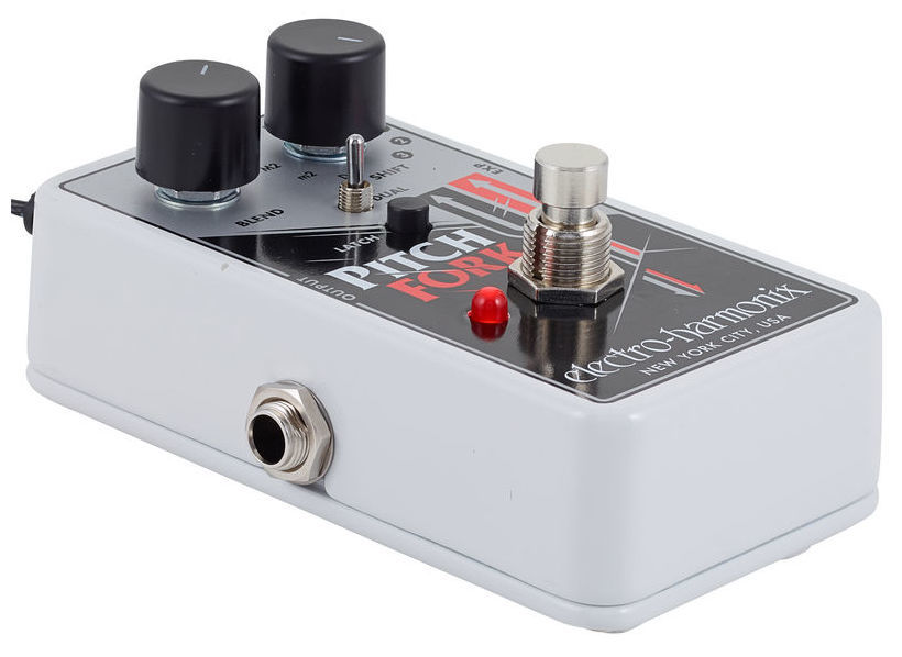 Electro-Harmonix Pitch Fork октавер, питч шифтер купить в Москве в
