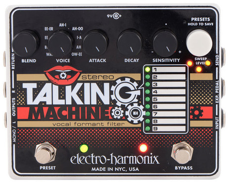 Electro-Harmonix Stereo Talking Machine image